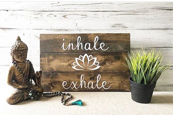 inhale - exhale