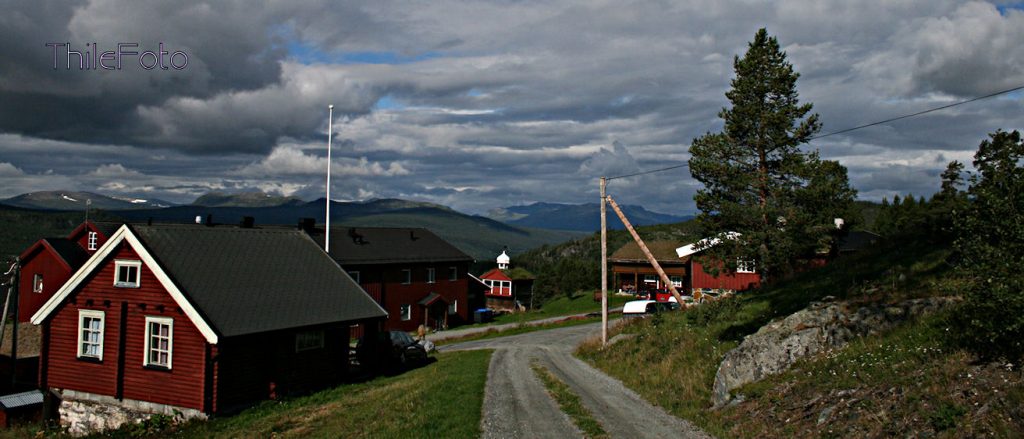 Ruten Fjellstue 260 km fra Oslo øverst i Espedalen ikke langt fra Skåbu. 